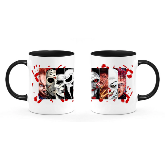 Horror Character Wrap Mug