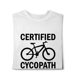 Certified Cycopath Tshirt