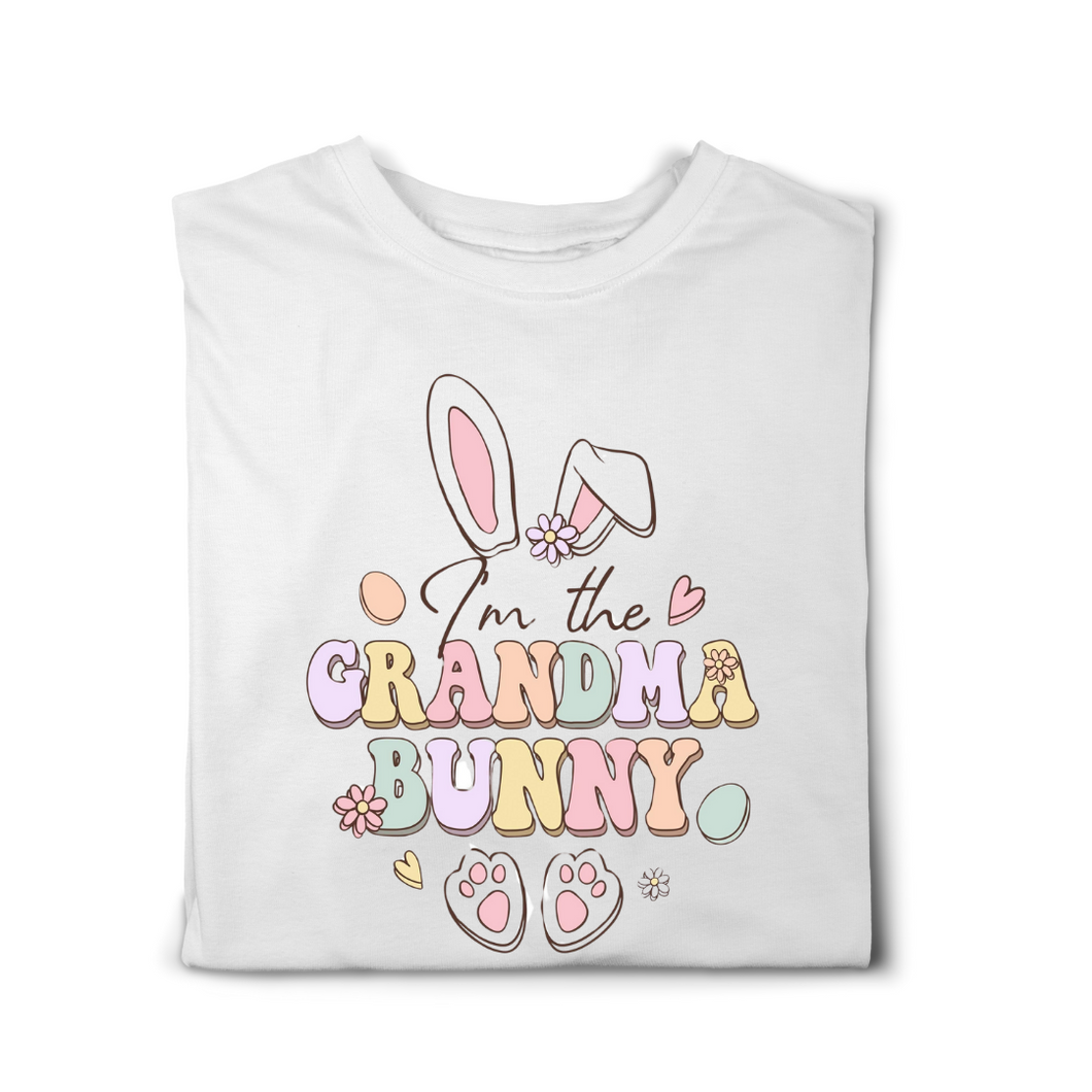 Grandma Bunny Tshirt