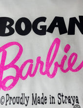 Load image into Gallery viewer, Bogan Barbie Tshirt
