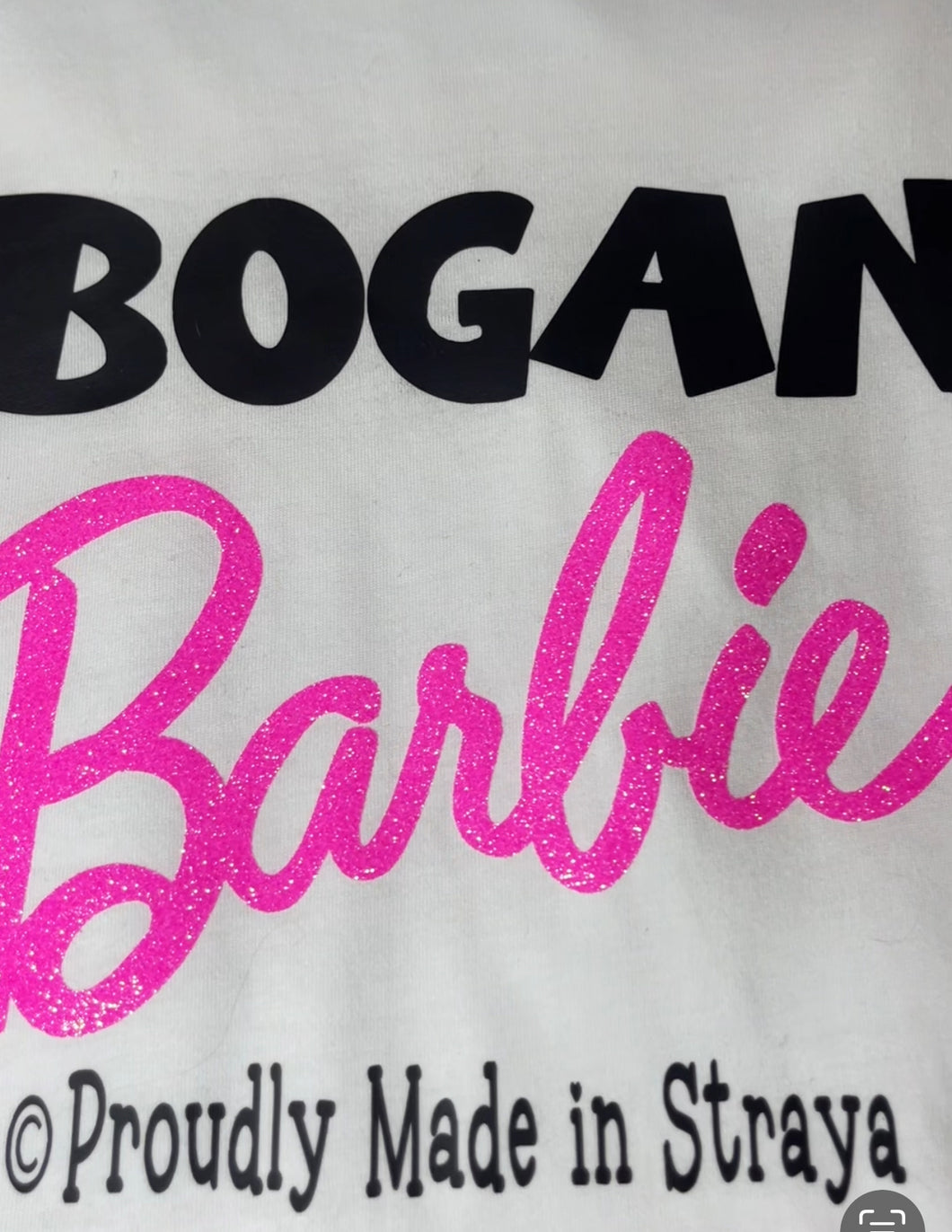 Bogan Barbie Tshirt