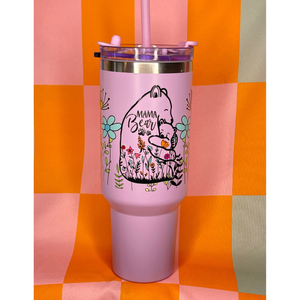 Mama Bear 40oz Tumbler