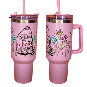 Mama Bear 40oz Tumbler