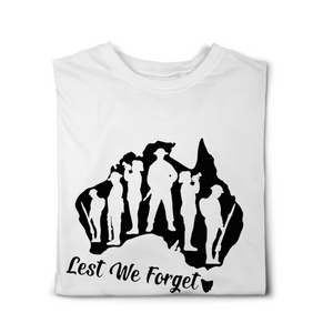 Lest We Forget Tshirt
