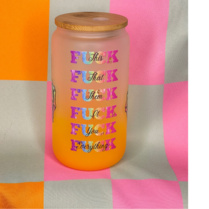 F*&k Libbey Glass