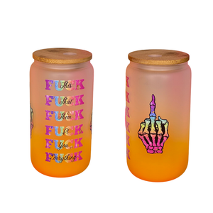 F*&k Libbey Glass