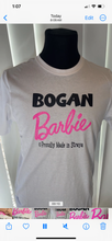 Load image into Gallery viewer, Bogan Barbie Tshirt
