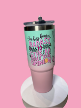 Load image into Gallery viewer, Too Busy Being a BADASS 30oz Tumbler
