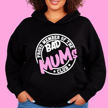 Load image into Gallery viewer, Bad Mum’s Club Hoodie
