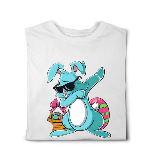 Dabbing Easter Bunny Tshirt