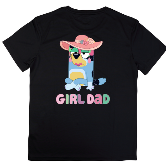 Bluey Girl Dad Tee