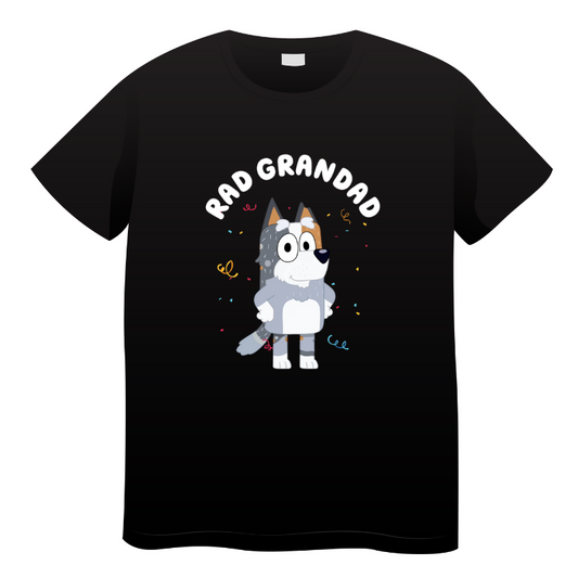 Bluey Rad Grandad Tee