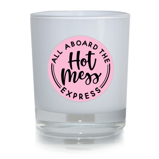 Hot Mess Candle