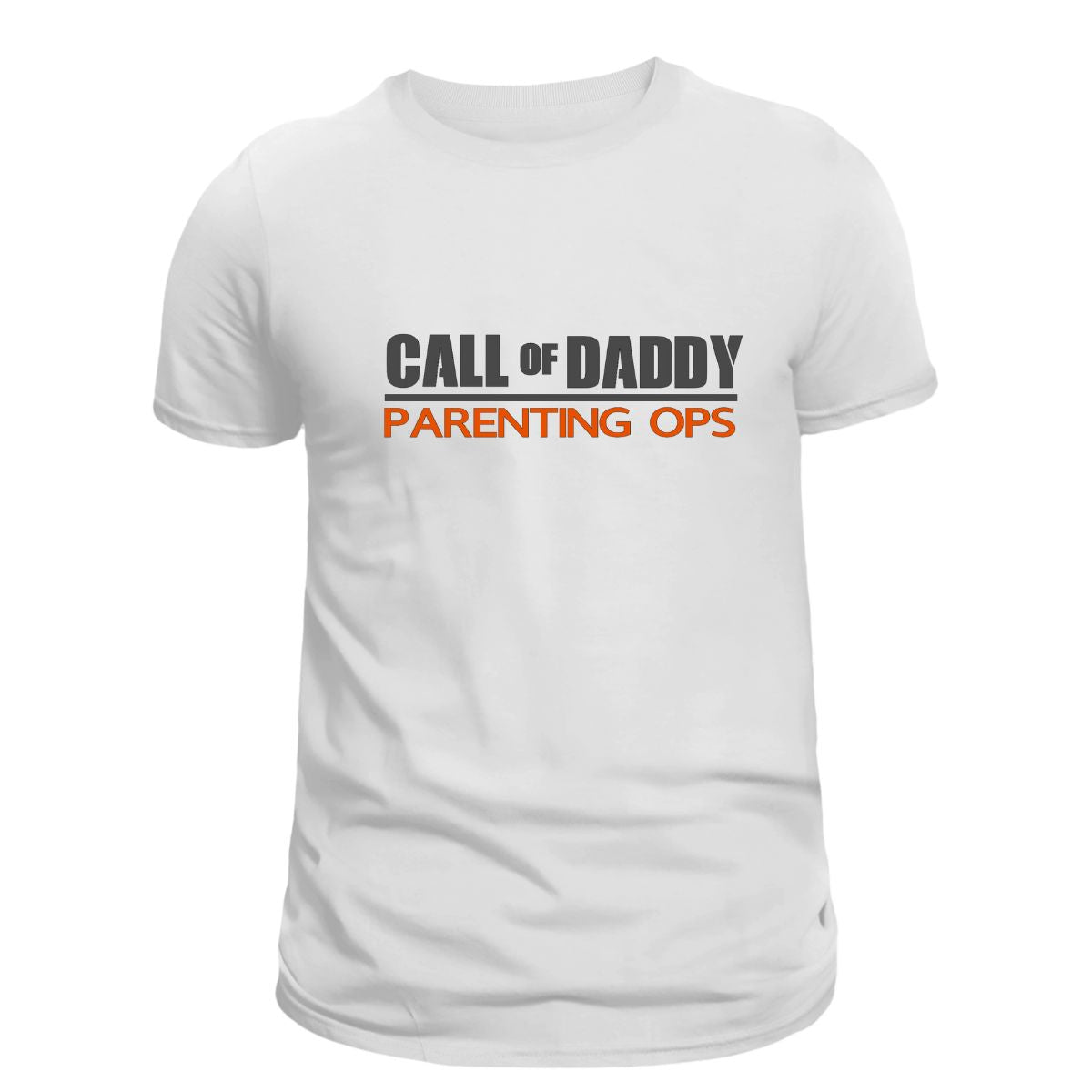 Fun Call of Daddy Parenting Ops Call of Duty Tshirt