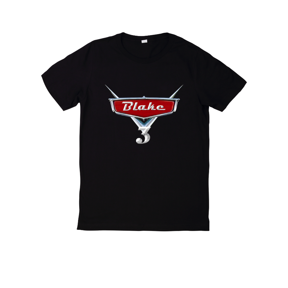 Cars Logo Tshirt Personalised