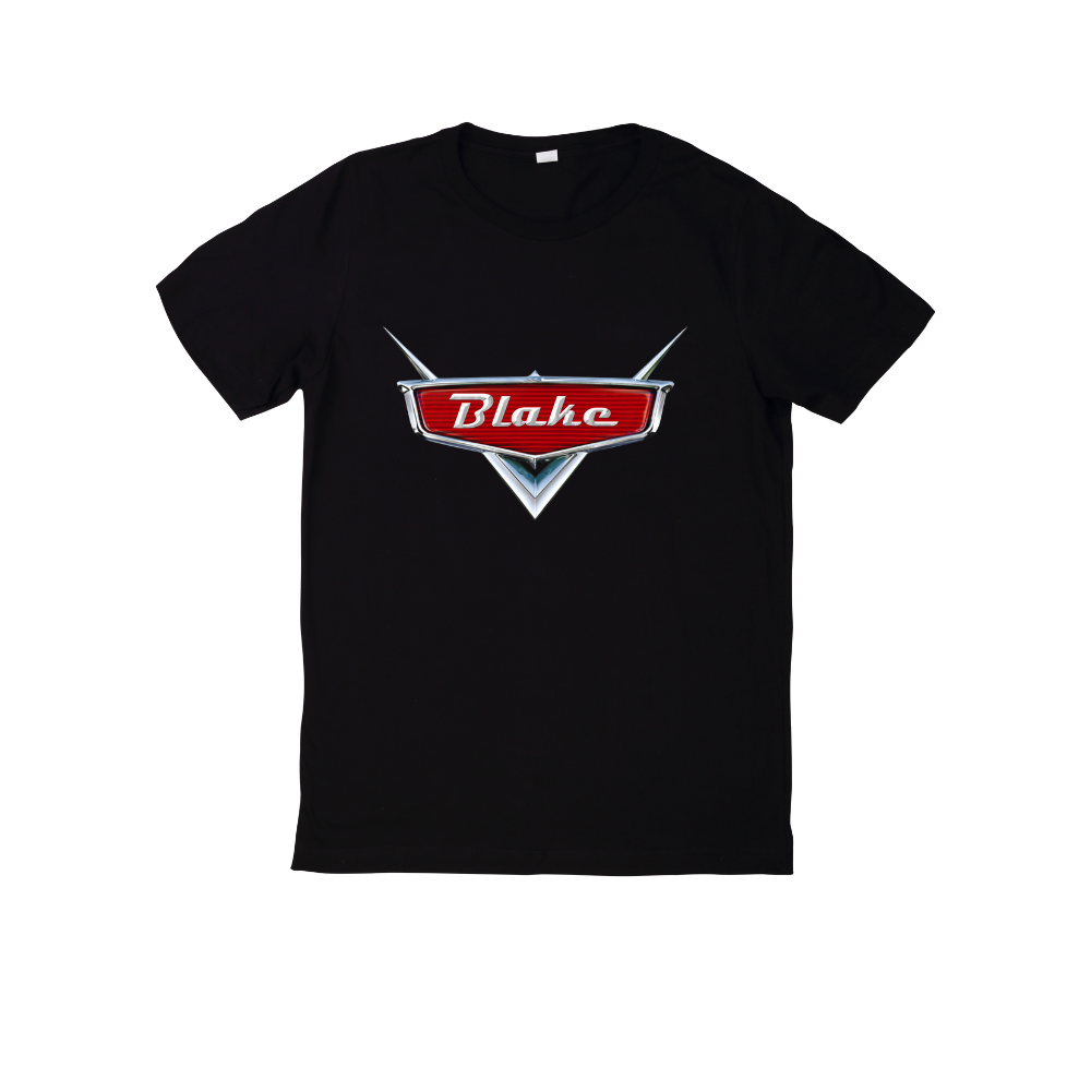 Disney Cars Personalised Tshirt