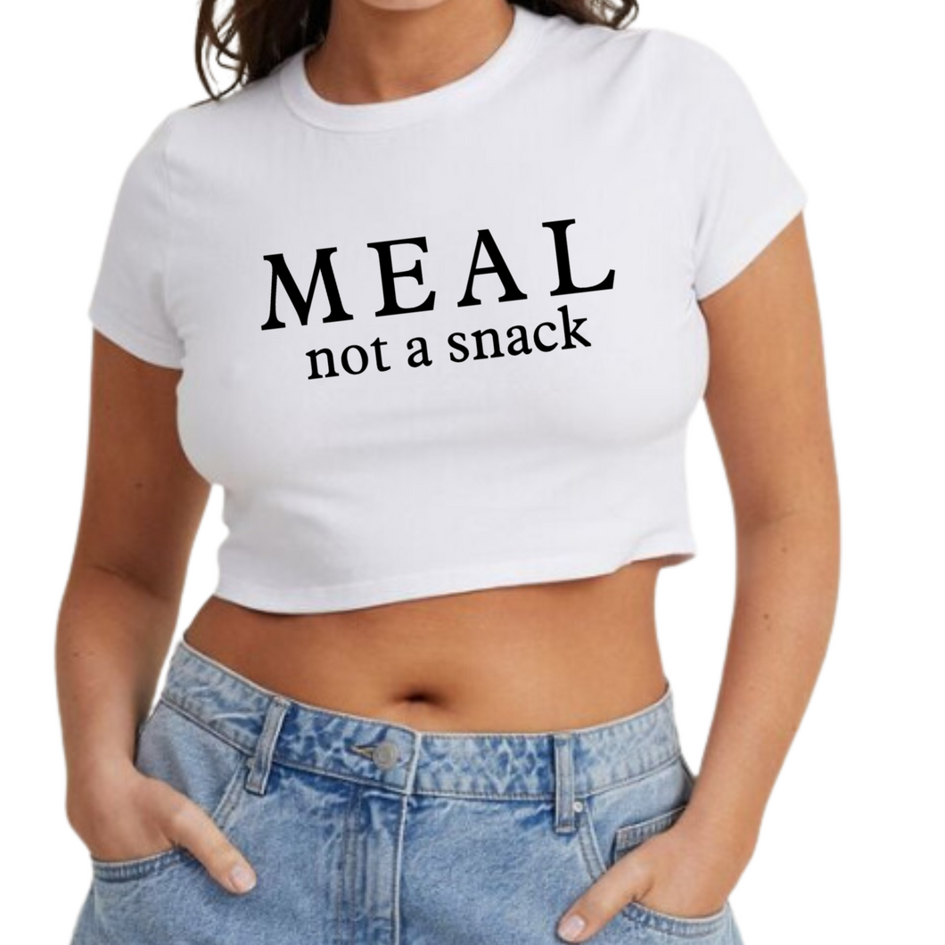 Meal not a Snack Crop