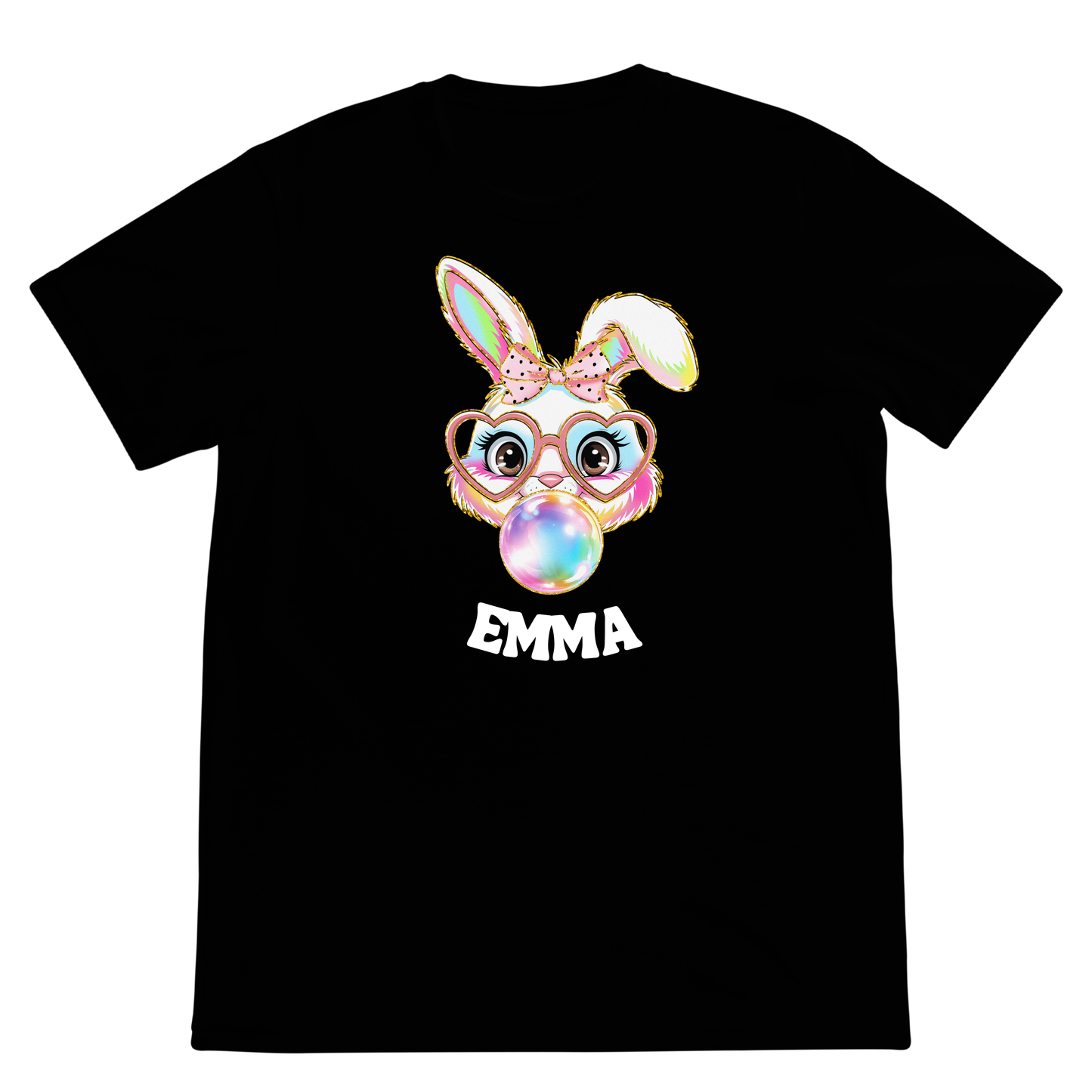 Cute Bunny Onesie or Kids Tshirt