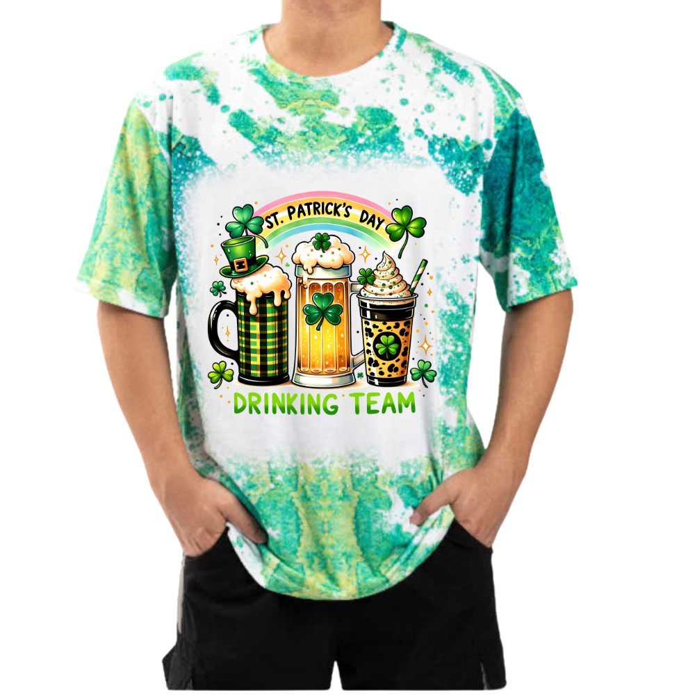 St Patricks Day Drinking Team Tshirts