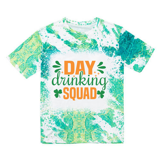 St Patricks Day Drinking Squad - Day Drinking Squad Tshirts