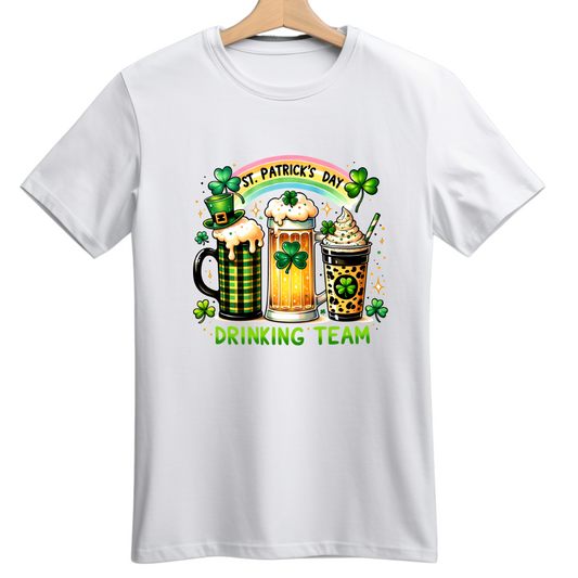 St Patricks Day Drinking Team Tshirts