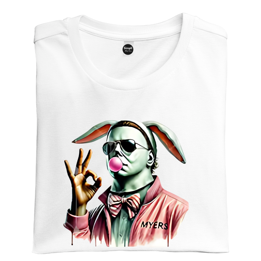 Mike Myers Horror Easter Tshirt