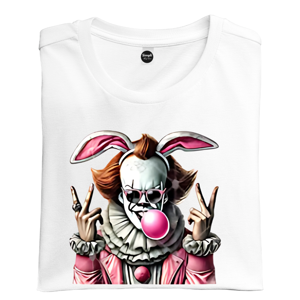 Pennywise Clown Horror Tshirt Peace