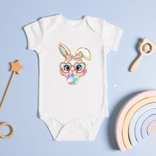 Cute Bunny Onesie or Kids Tshirt