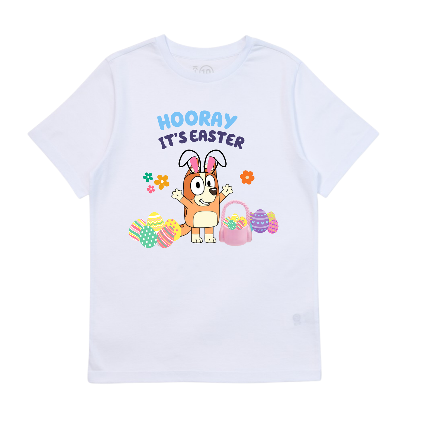 Easter Bluey Family Shirts - Bluey Bingo Chilli Bandit