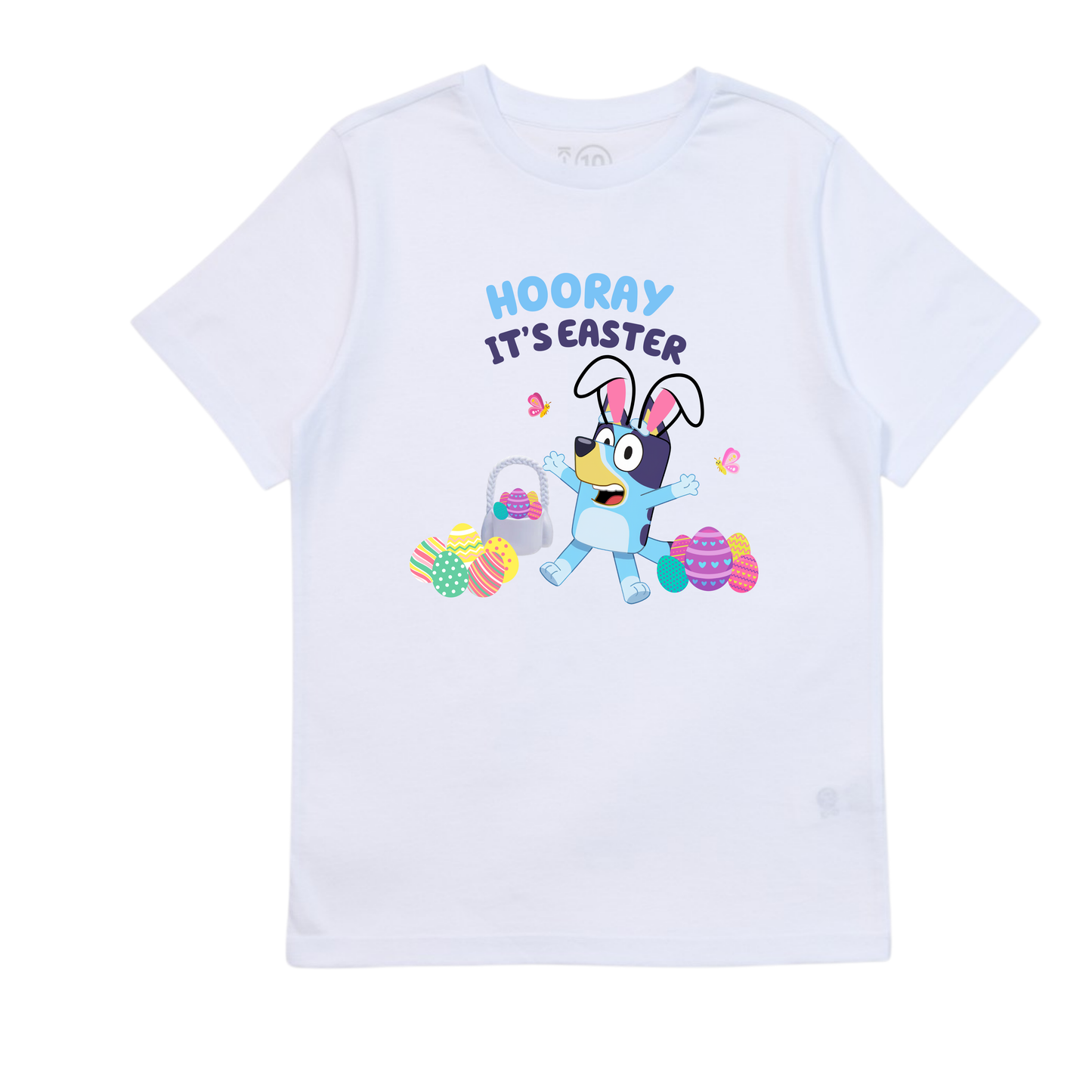 Easter Bluey Family Shirts - Bluey Bingo Chilli Bandit