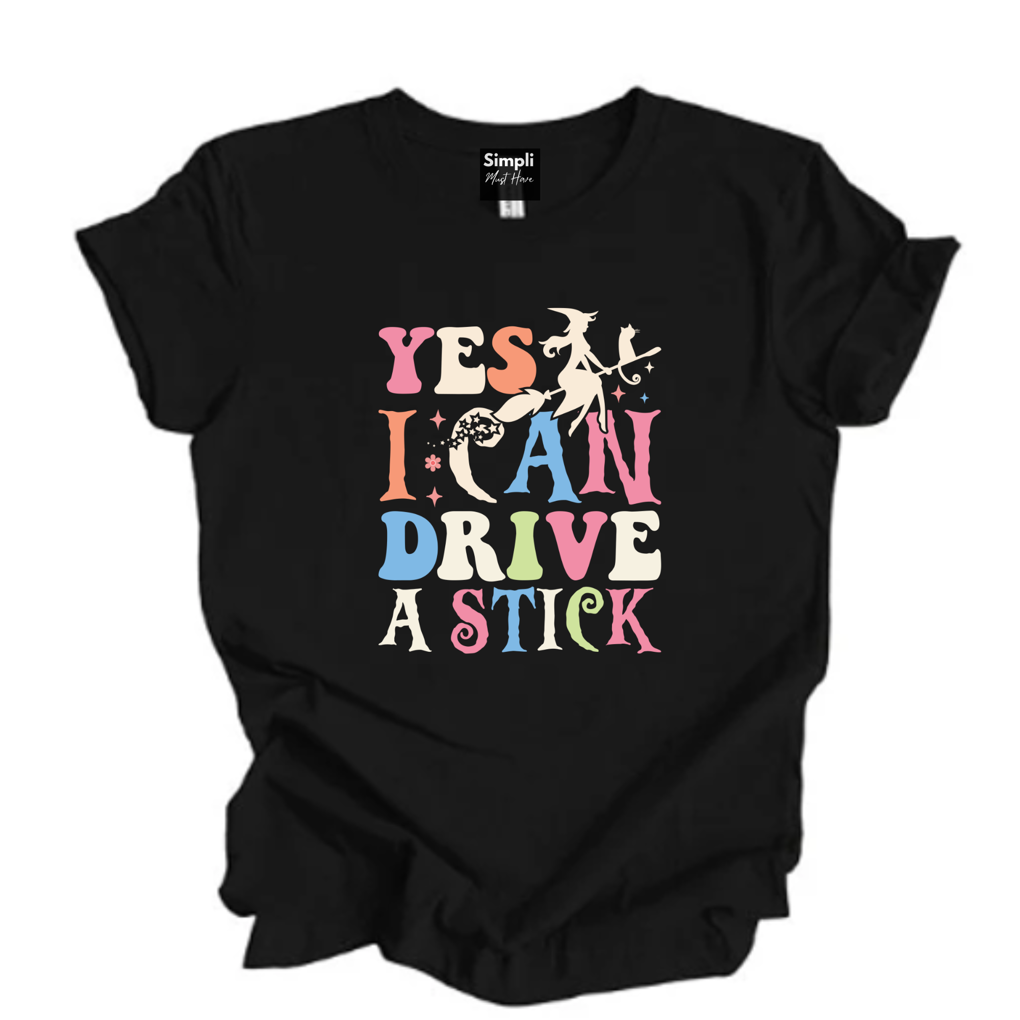 Yes I Can Drive Stick Shirt
