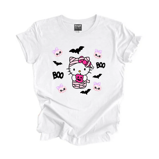 Hello Kitty Halloween Tshirt