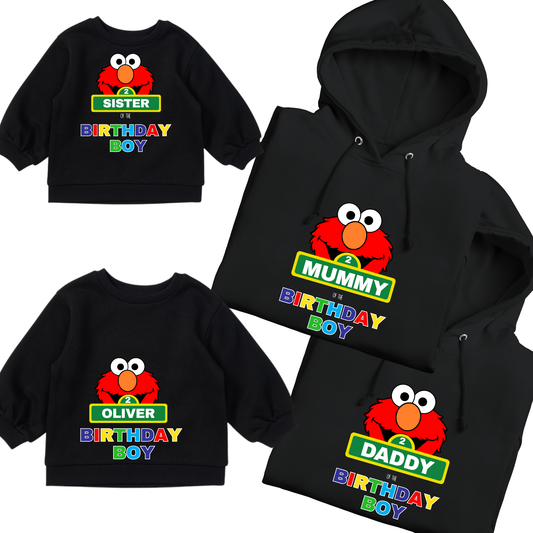 Elmo Birthday Boy