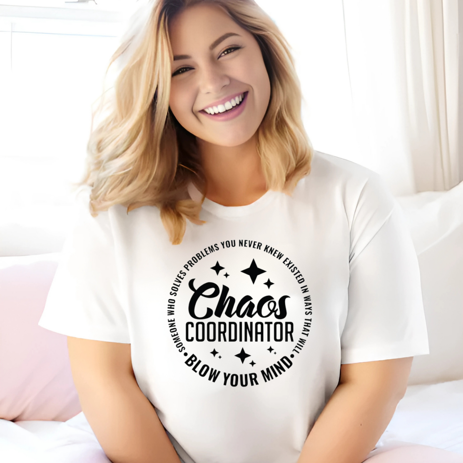 Chaos Coordinator Tshirt Cheeky