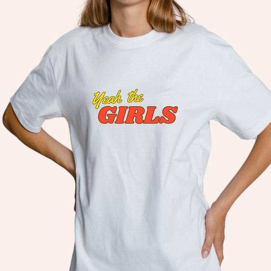 Yeah the Girls Retro Tshirt