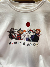 Load image into Gallery viewer, Horror Friends Tshirt
