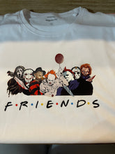 Load image into Gallery viewer, Horror Friends Tshirt
