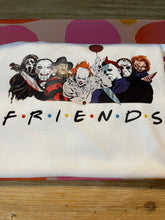 Load image into Gallery viewer, Horror Friends Tshirt
