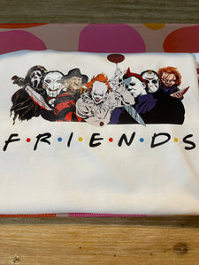 Horror Friends Tshirt