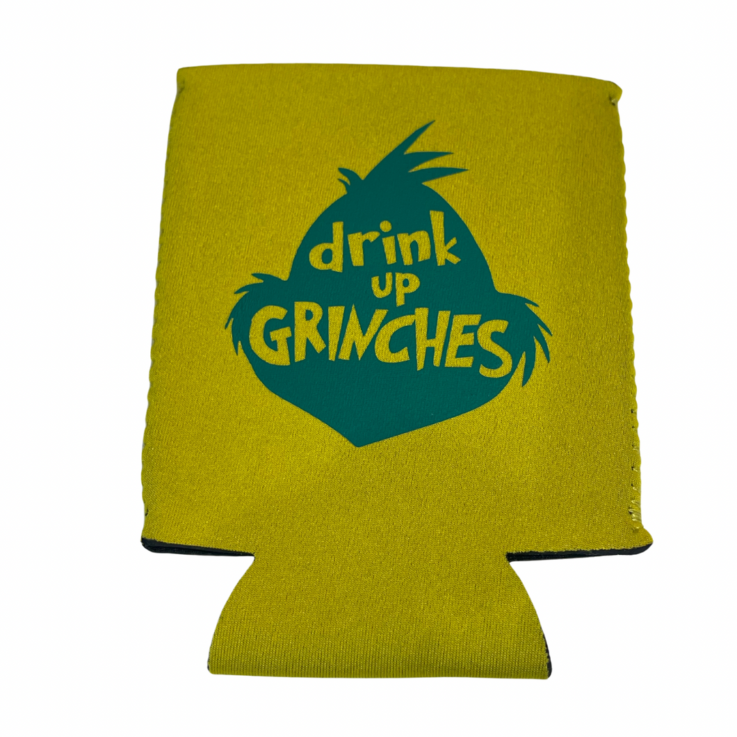 Drink Up Grinches Stubby Cooler