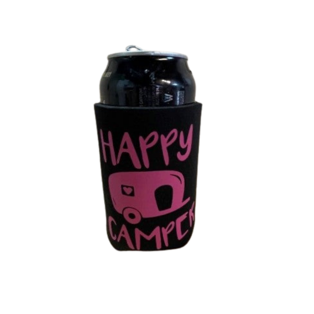 Happy Camper Stubby Cooler