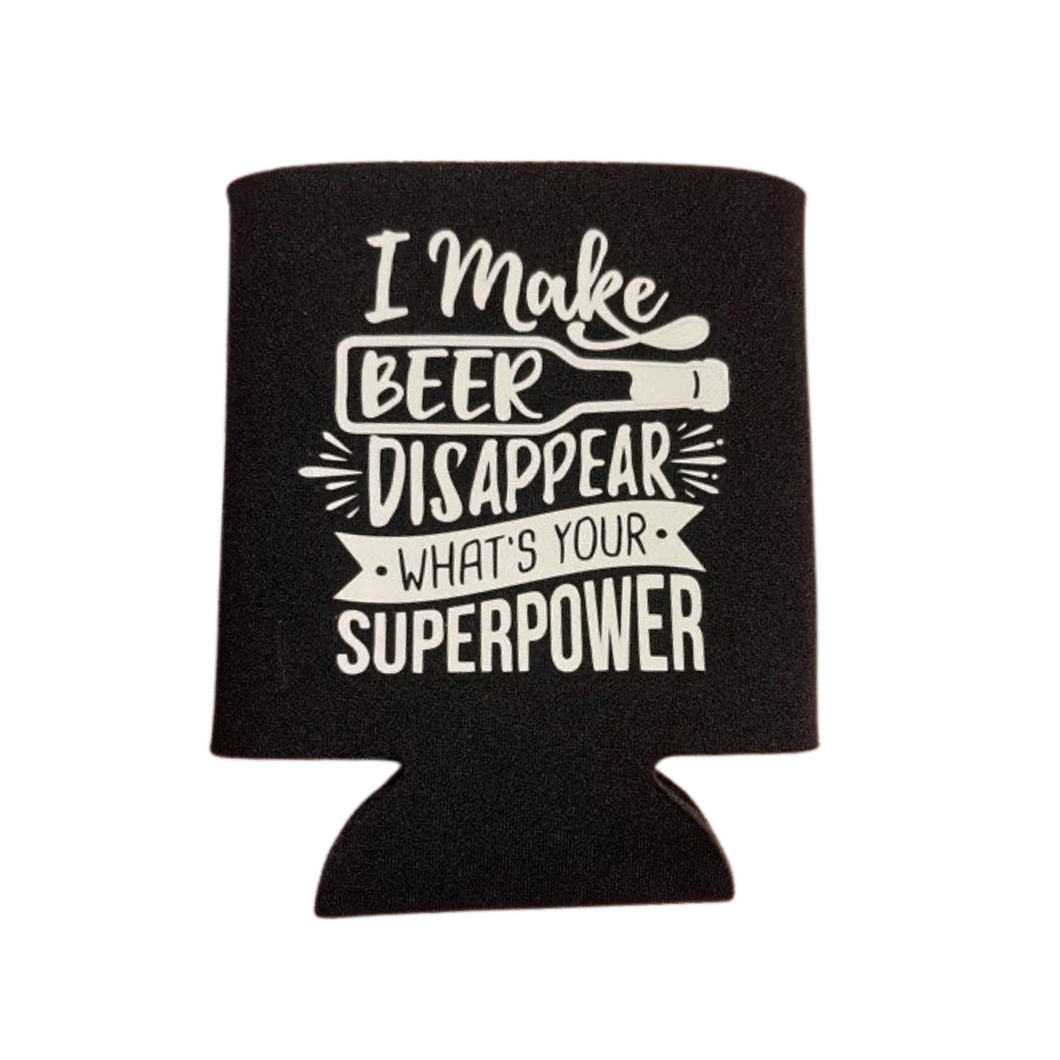 Make Beer Disappear Stubby Cooler