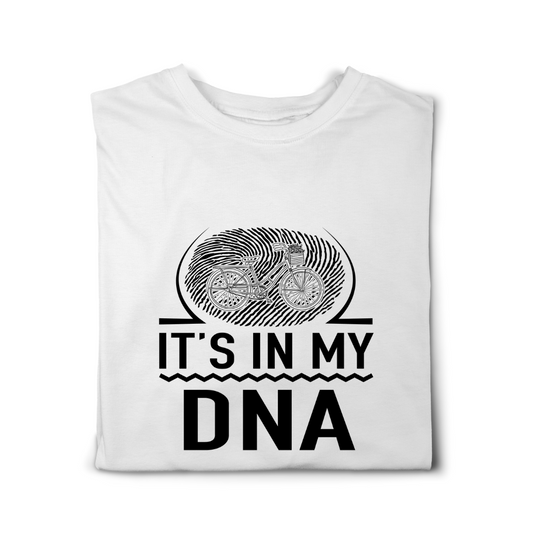 It’s in My DNA Cycling Tshirt