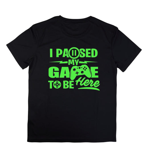 I Paused My Game to Be Here Tee