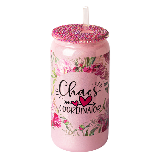 Chaos Coordinator Shimmer Bling Cup