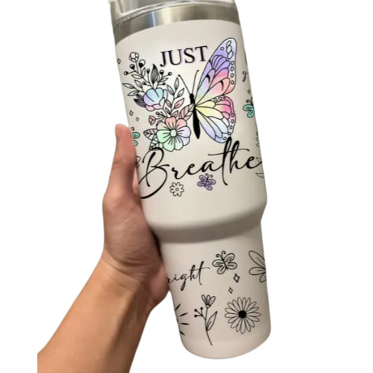 Just Breath 40oz Cup