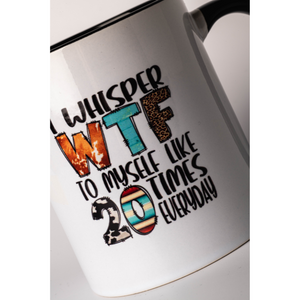 WTF Mug