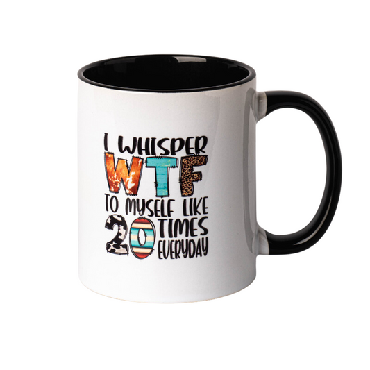 WTF Mug