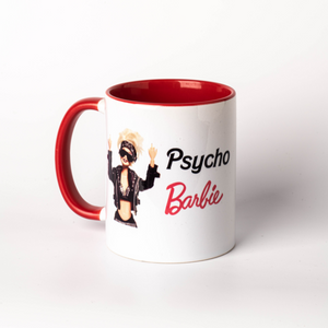 Psycho Barbie Mug