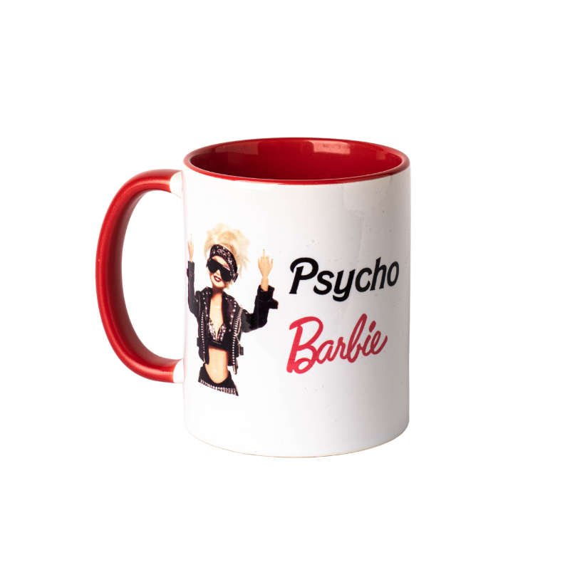 Psycho Barbie Mug